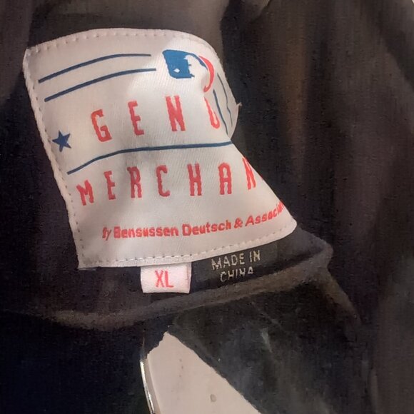 Atlanta Braves MLB Jacket Size XL Soft Shell Fleece Lined Zip Insiders Club. E9 - Picture 6 of 6